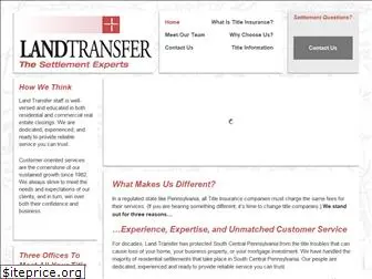 landtransferco.com
