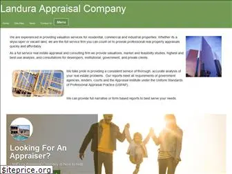 landuraappraisalcompany.com