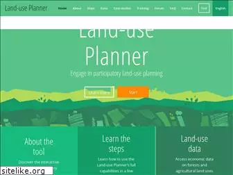 landuseplanner.org