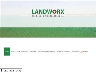 landworx-qatar.com