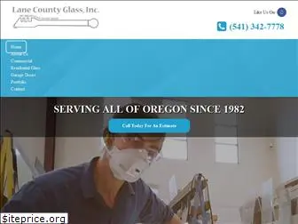 lanecountyglass.com