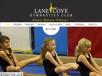lanecovegymnastics.com