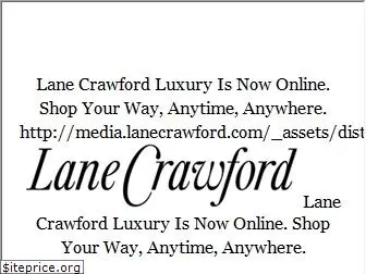 lanecrawford.com