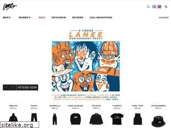 laneeclothing.com