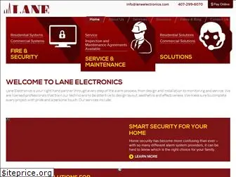 laneelectronics.com