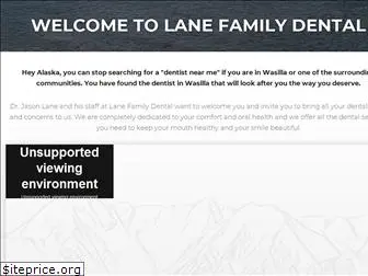 lanefamilydental.com