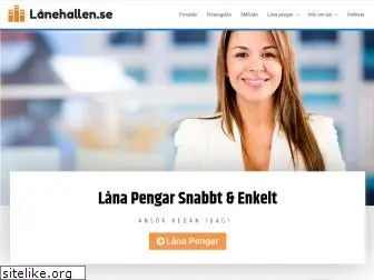 lanehallen.se