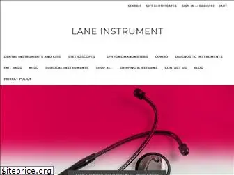 laneinstrument.com