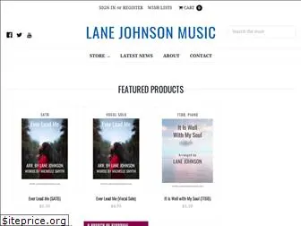 lanejohnsonmusic.com