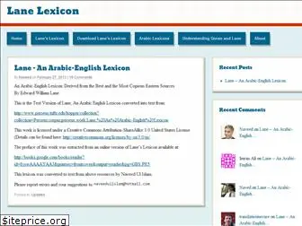 lanelexicon.com