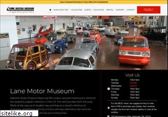 lanemotormuseum.org