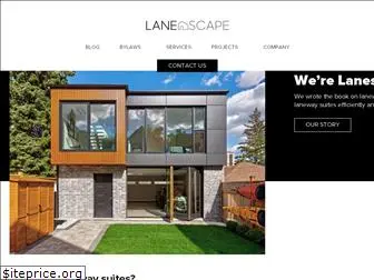 lanescape.ca