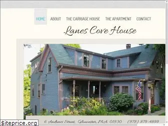 lanescovehouse.com