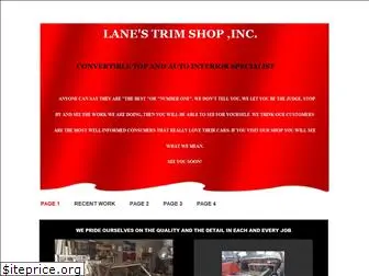 lanestrimshop.com