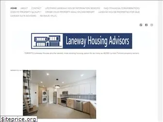 lanewayhousingadvisors.com