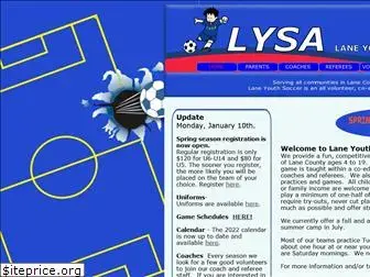 laneyouthsoccer.org