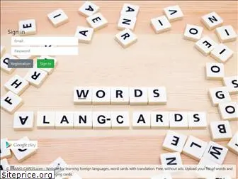 lang-cards.com