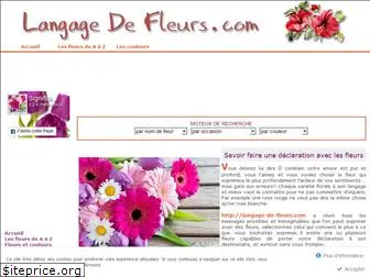 langage-de-fleurs.com