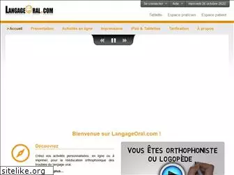 langageoral.com