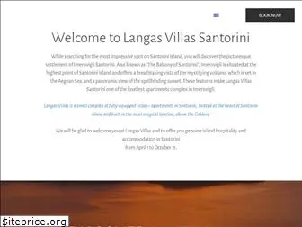 langasvillas-santorini.com