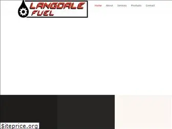 langdalefuel.com