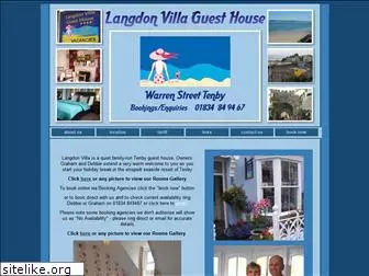 langdonguesthousetenby.co.uk