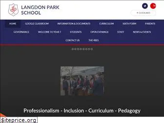 langdonparkschool.co.uk