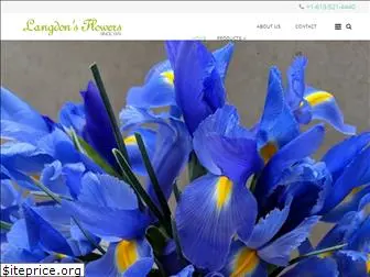langdonsflowers.com