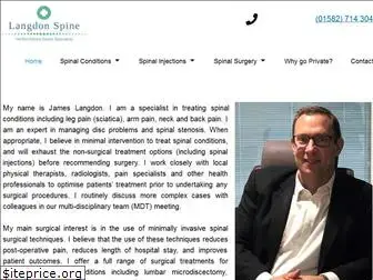 langdonspine.com