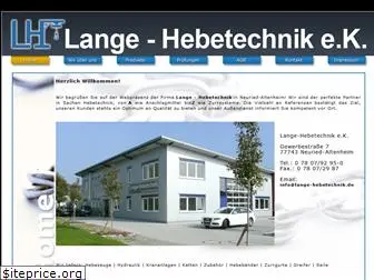 lange-hebetechnik.de