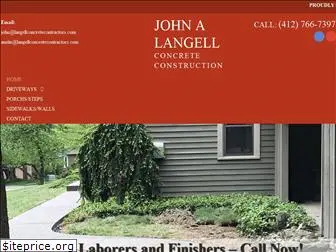 langellconcretecontractors.com