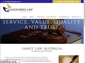 langenberglaw.com.au
