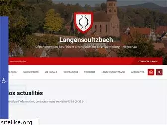 langensoultzbach.fr