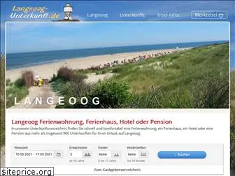 langeoog-unterkunft.de