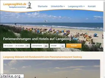 langeoogweb.de