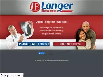 langerbiomechanics.com