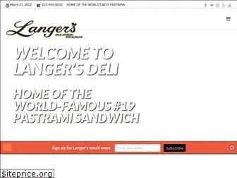 langersdeli.com