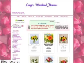langeswoodlandflowers.com