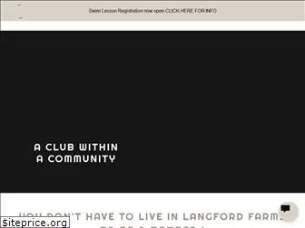 langfordfarmsclub.com
