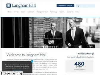 langhamhall.com