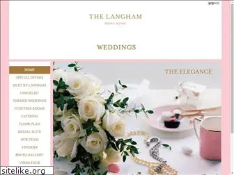 langhamhongkongweddings.com