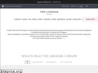 langhamhotels.co.uk