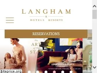 langhamhotels.com