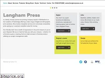 langhampress.co.uk