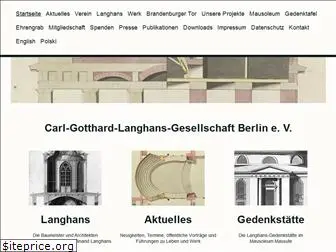 langhans-gesellschaft.org