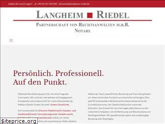 langheim-riedel.de