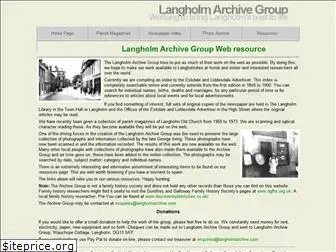 langholmarchive.com