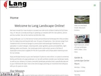 langlandscapellc.com
