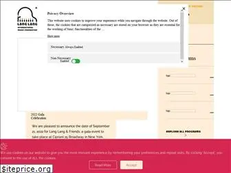 langlangfoundation.org