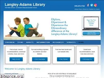 langleyadamslib.org